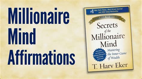 Secrets of the Millionaire Mind Declarations Public Review.